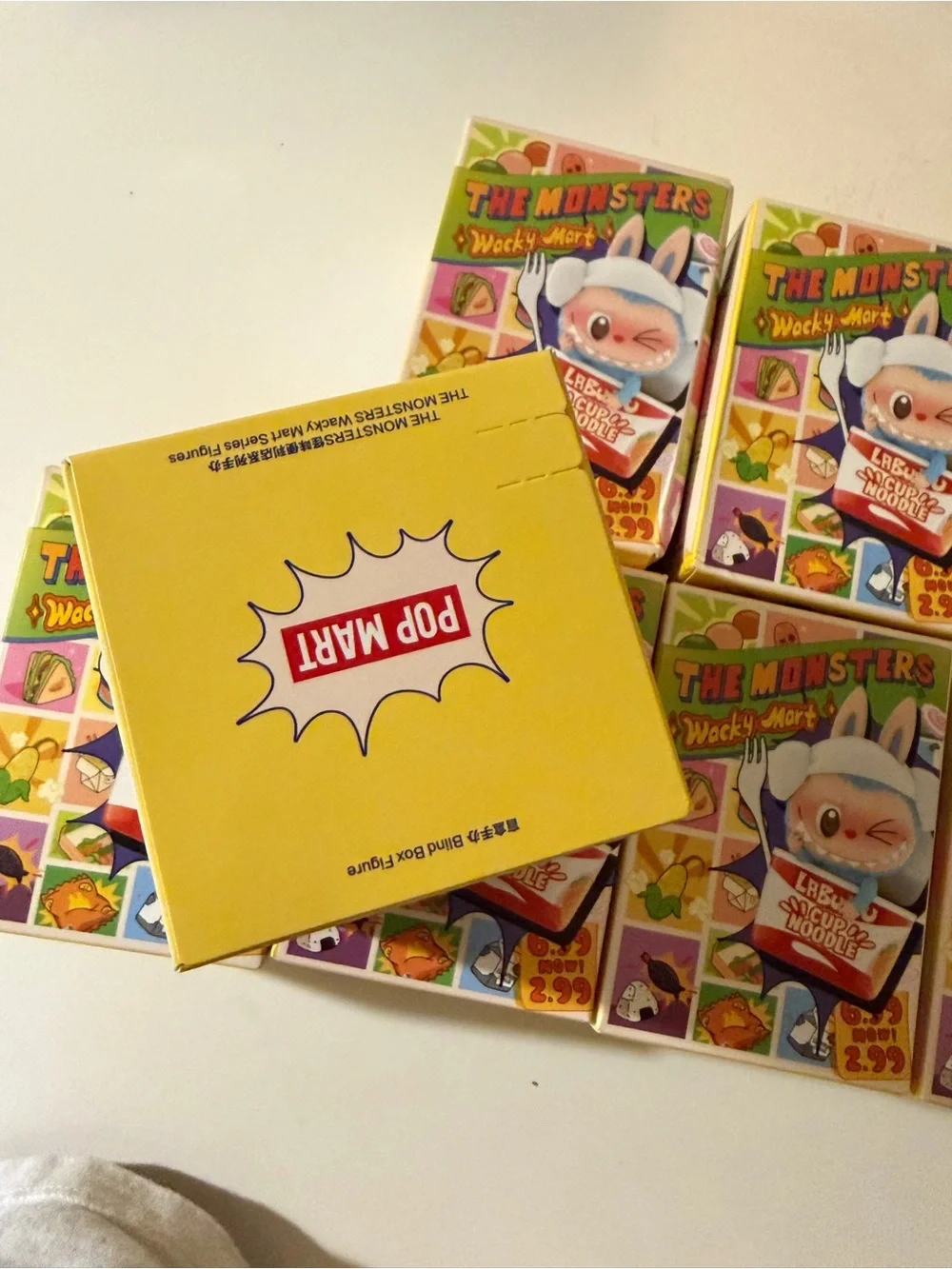 Popmart labubu unopened Mini Figures Blind Box - convince store collections